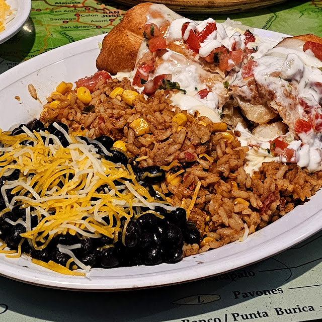 Seafood Chimichanga