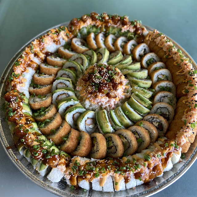 Charolas de Sushi
