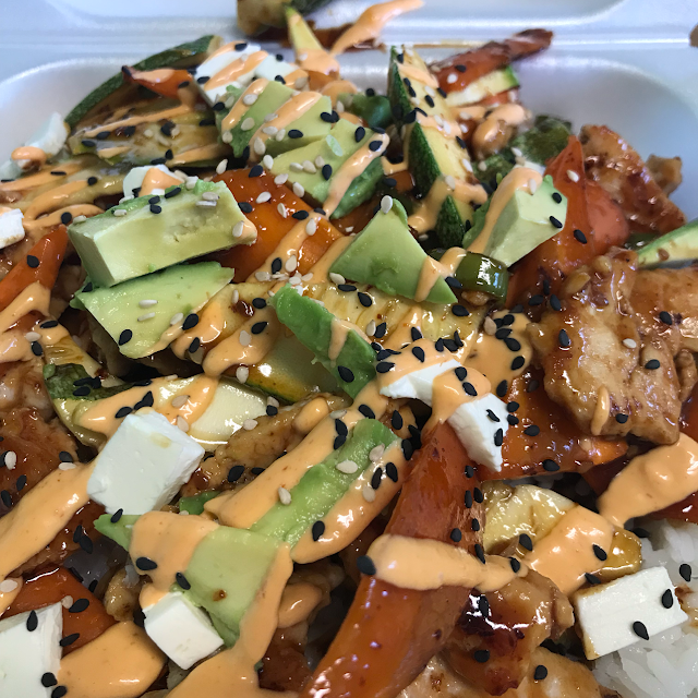 Teriyaki Cielo Mar Y Tierra