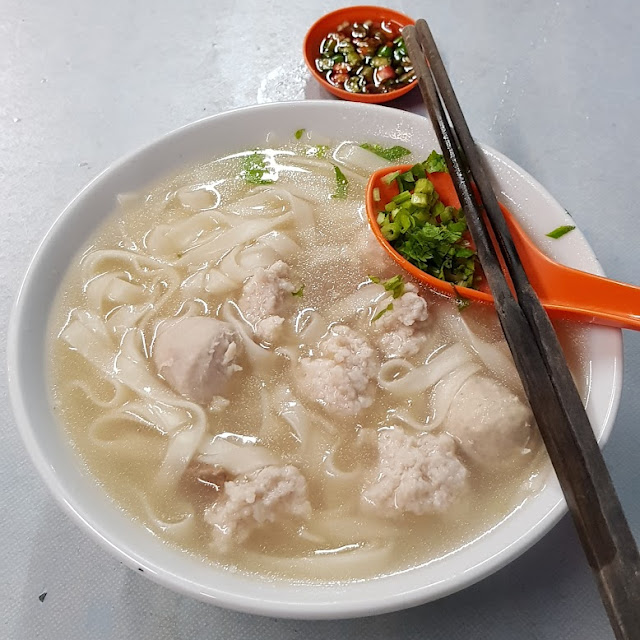 Pork Tau-Chhiam Noodle Soup