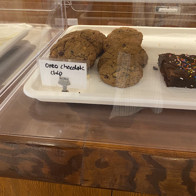 Oreo Chocolate Chip Cookie