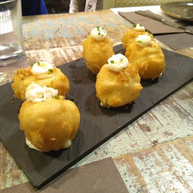 Buñuelos de Bacalao
