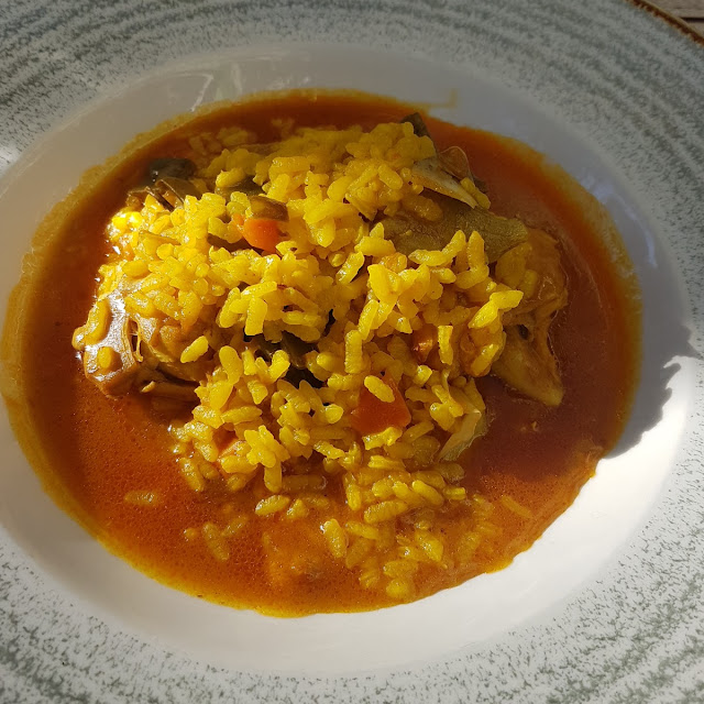 Arroz Con Mariscos