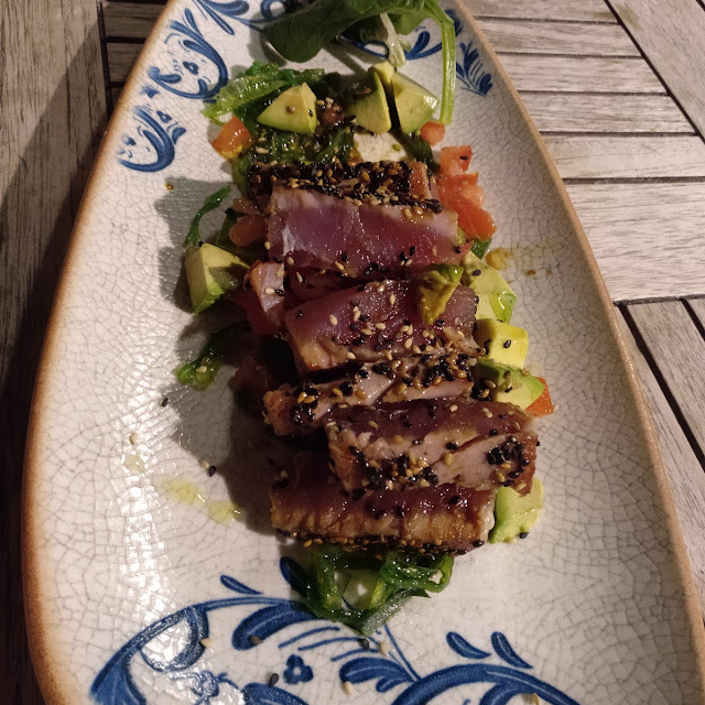 Tataki de Atún