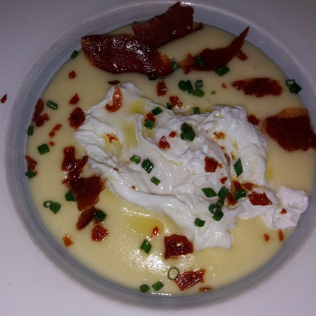 Puré de Patata Con Jamon