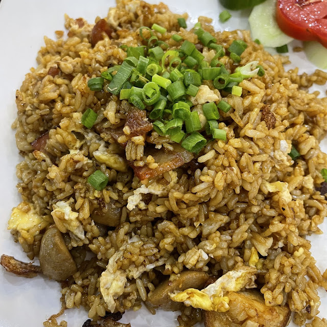Nasi Goreng Jakarta and Nasi Capcay