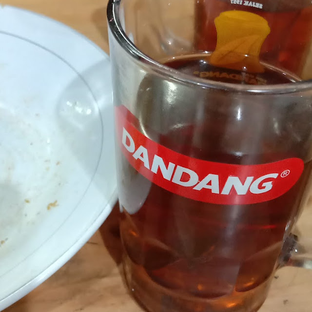 Teh Manis Panas