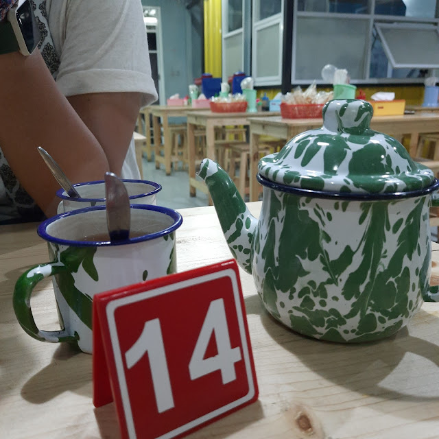 Teh Poci Gula Batu 12k