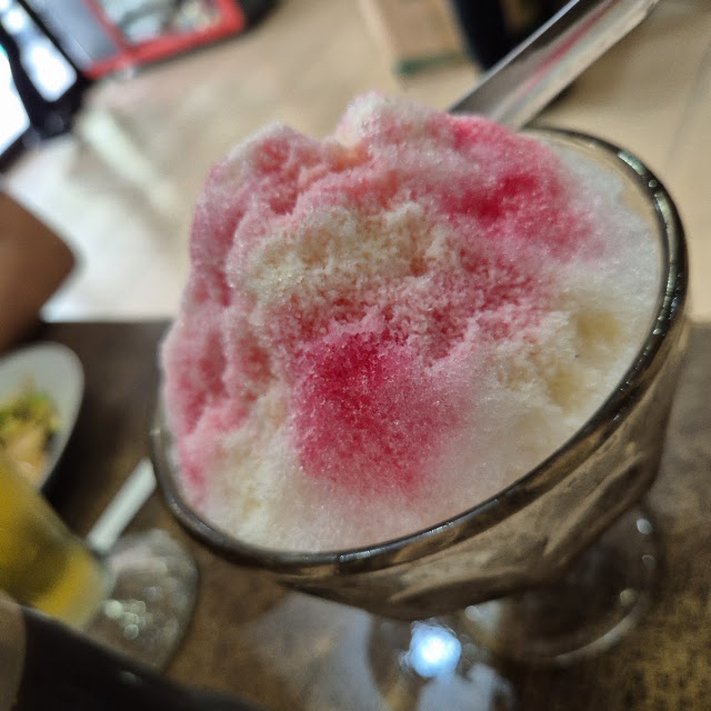 Es Kacang Merah
