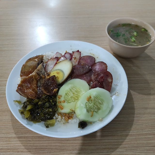 Nasi Campur Nasi Ayam