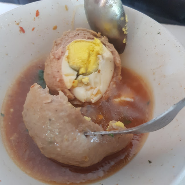 Bakso Telor