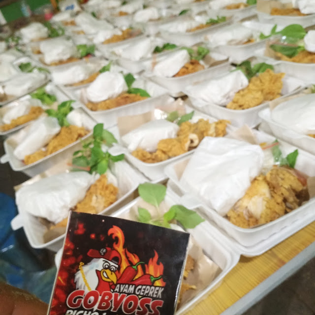 Ayam Geprek Gobyosss Mas Richo
