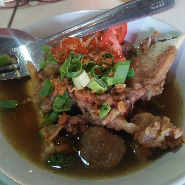 Bakso Kikil Kerikil