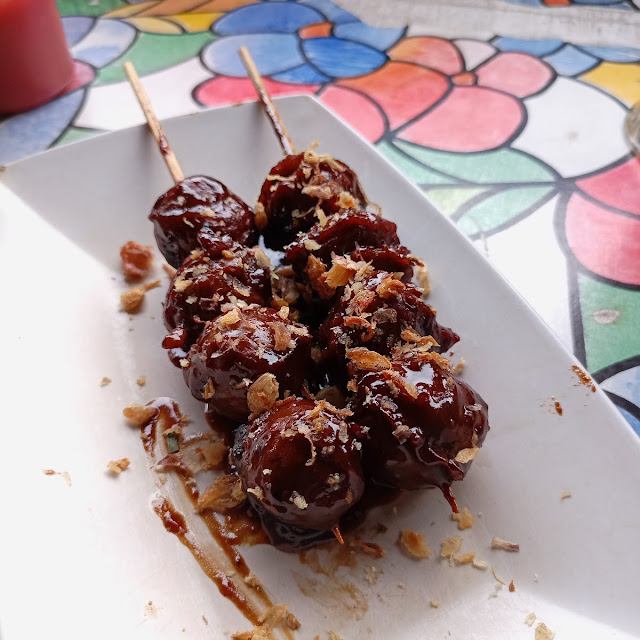 Mie Dokdok Sate Rempela Ati