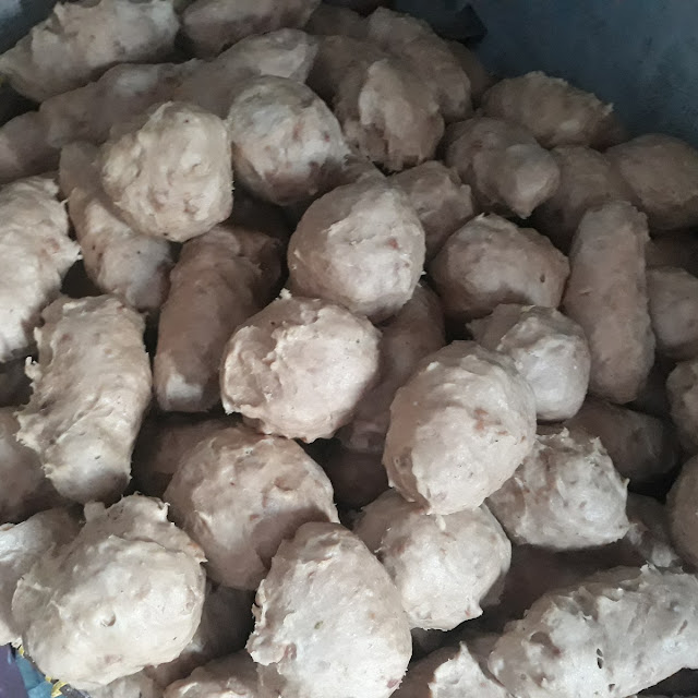 Pentol Pedas Jumbo