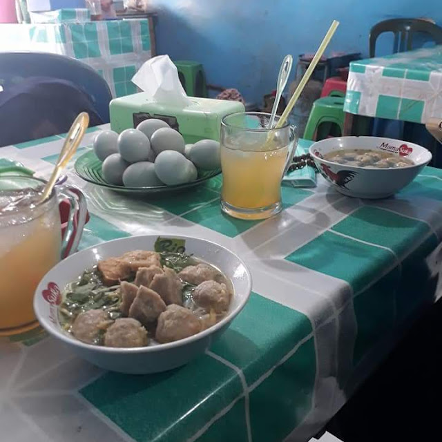 Bakso Es Jerok