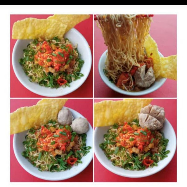Varian Mie Ayam