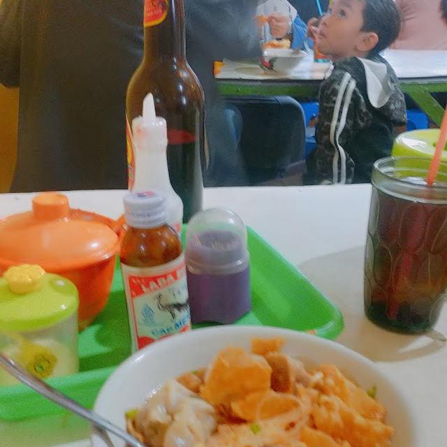 Bakso Bakwan Malang Urat Plus Teh Manis
