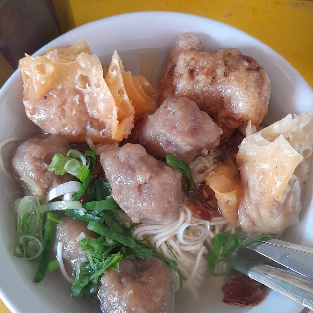 Mie Bakso Kasar