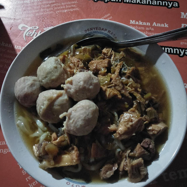 Mie Ayam Bakso