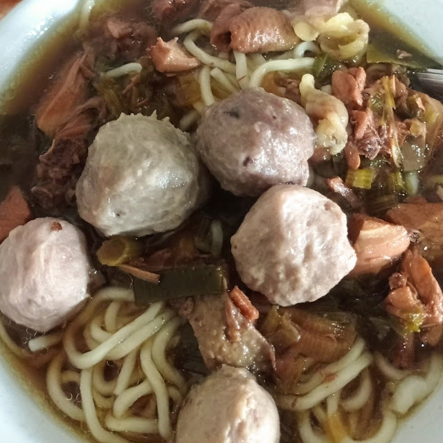 Mie Ayam Komplit