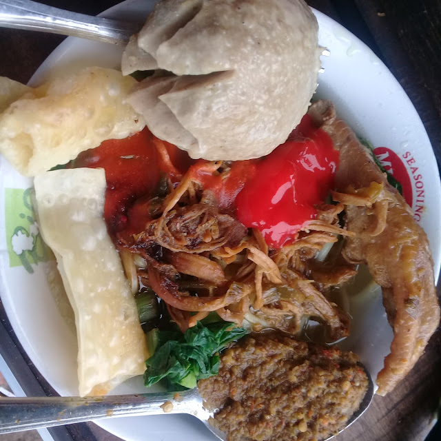 Mie Ayam Ceker