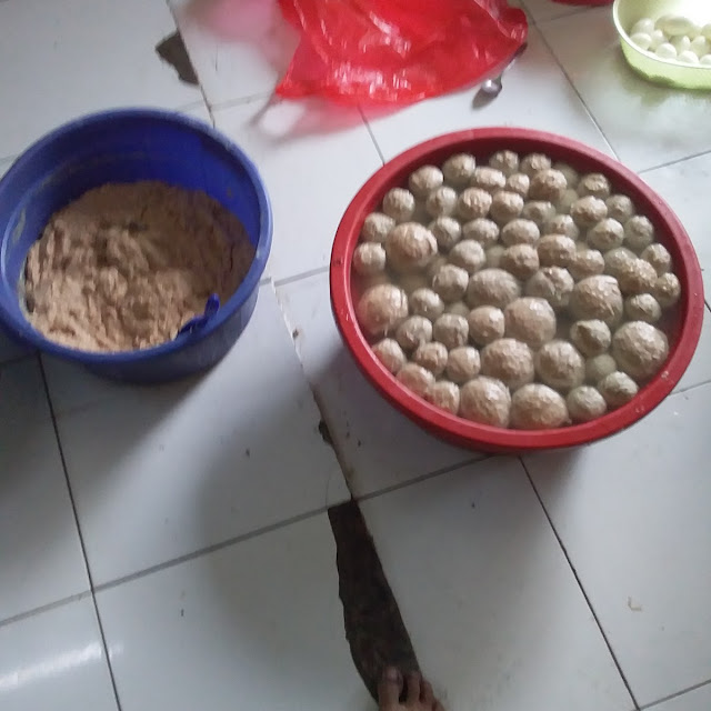 Proses Pembuatan Bakso