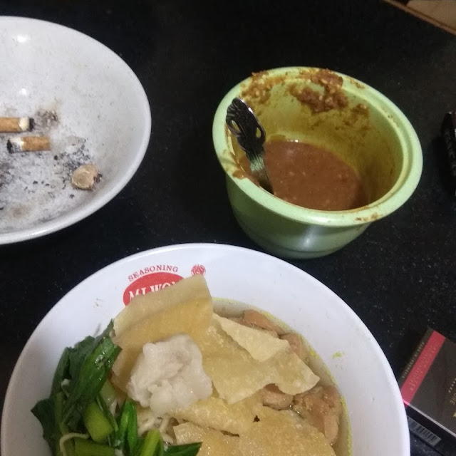 Mie Ayam Pangsit