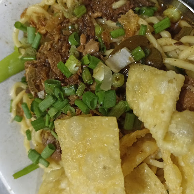 Mie Ayam Biasa