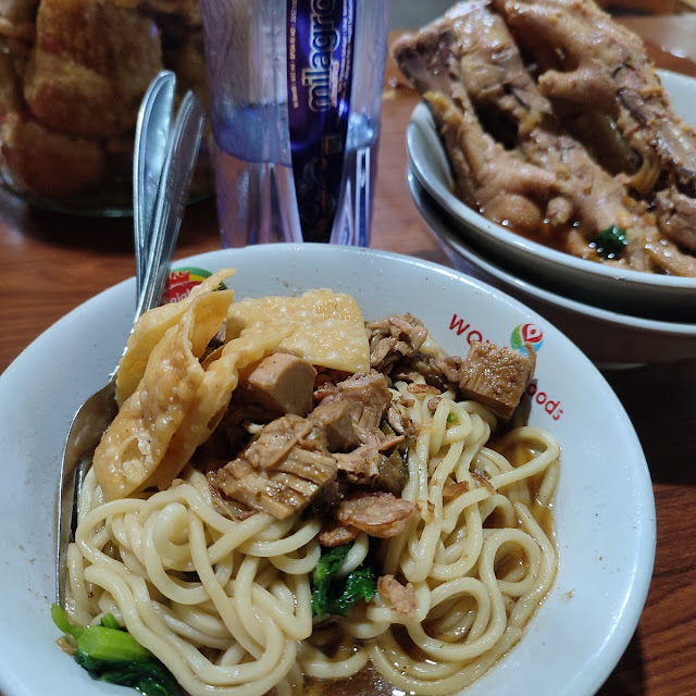 Mie Pangsit Biasa