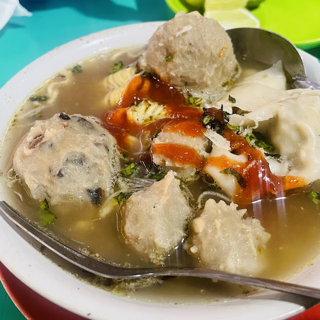 Bakso Urat Mercon Jamur Siomay
