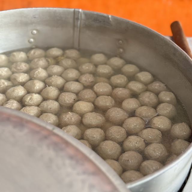 Bakso Alus Kasar Goreng