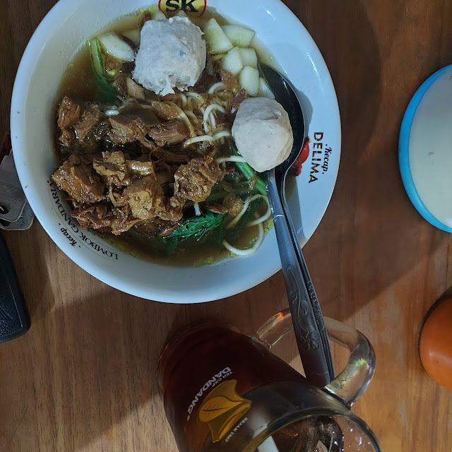 Mie Ayam Bakso