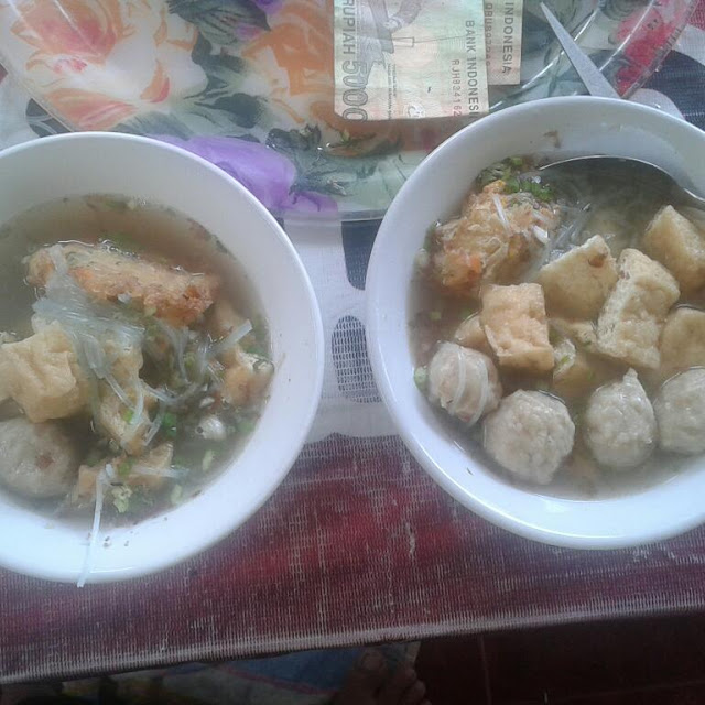 Bakso Biasa Rp 5 000