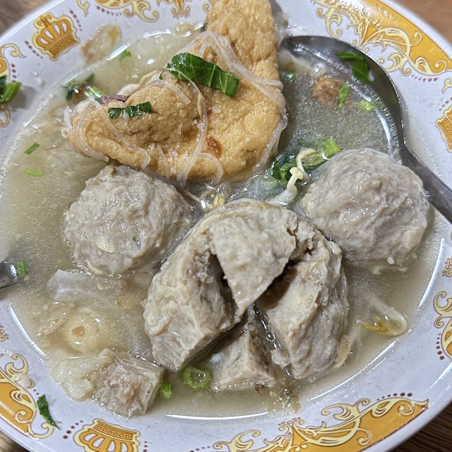 Mie Ayam Bakso Urat Besar