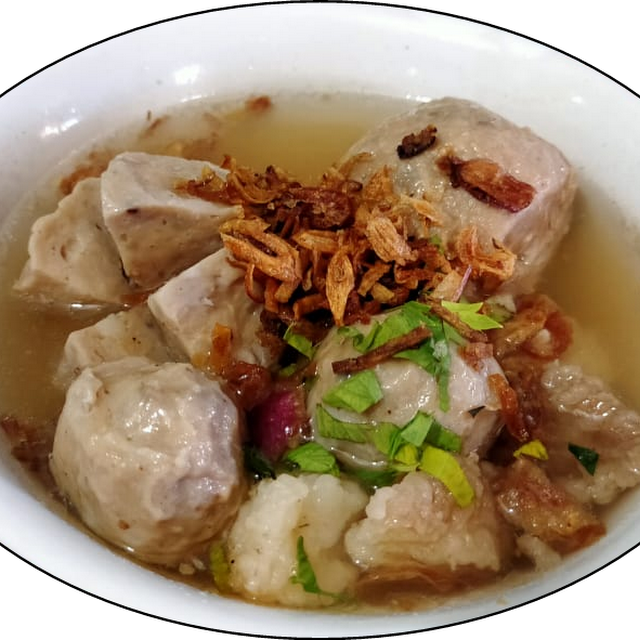 Bakso Setengah