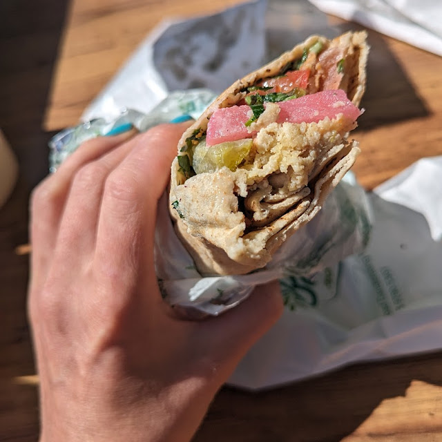 Lamb Shawarma