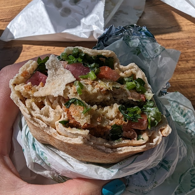 Falafel Sandwich