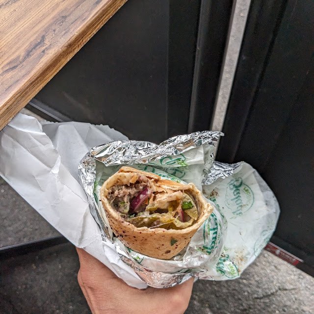 Shawarma Sandwich