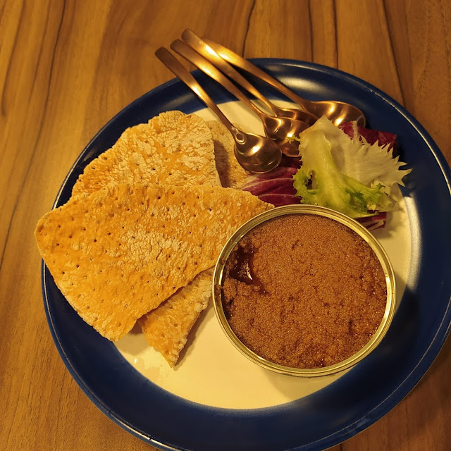 Paté de Caviar de Bacalao
