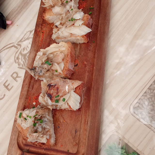 Tosta Bacalao Brasa
