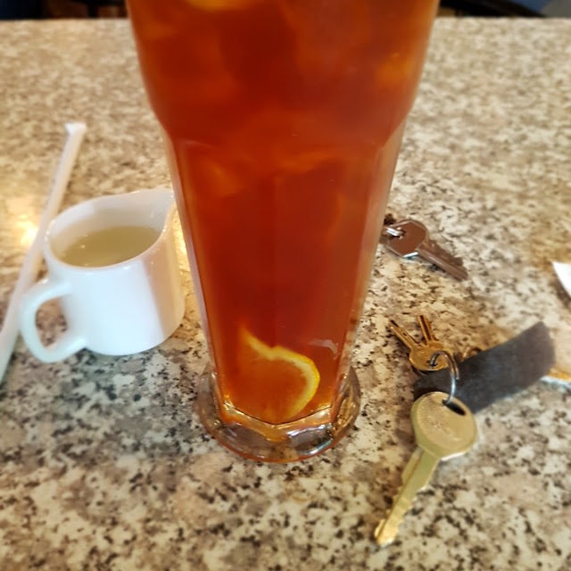 Caramel Iced Tea