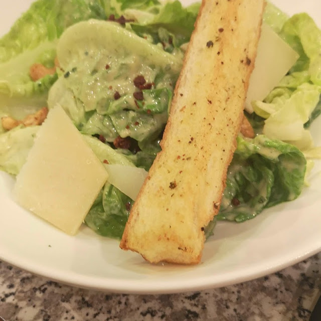 Caesar Salad with Chicken