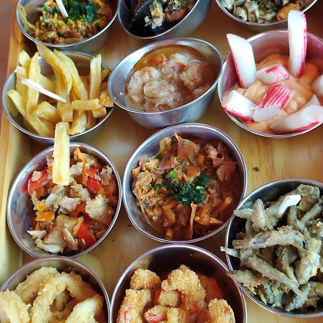 Picada de Frutos de Mar