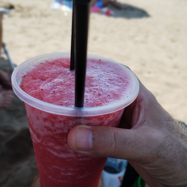 Licuado de Frutilla