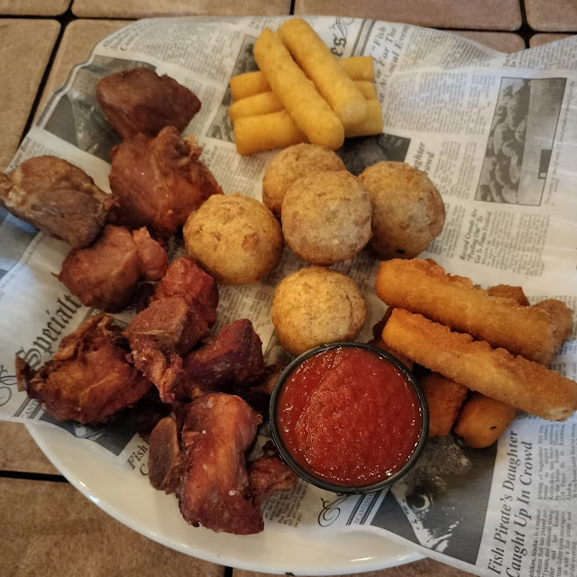 Sampler Platter