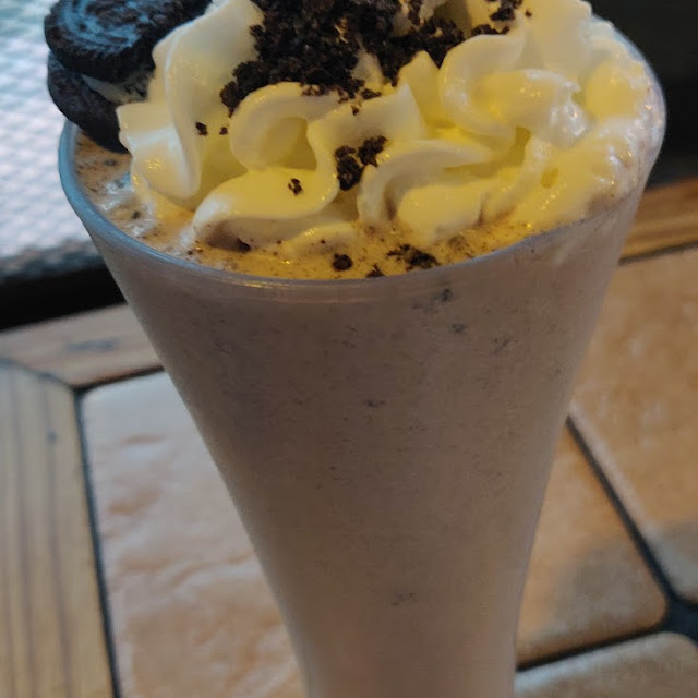 Frappe Oreo
