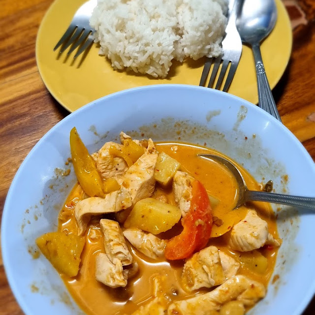 Massaman Curry Chicken