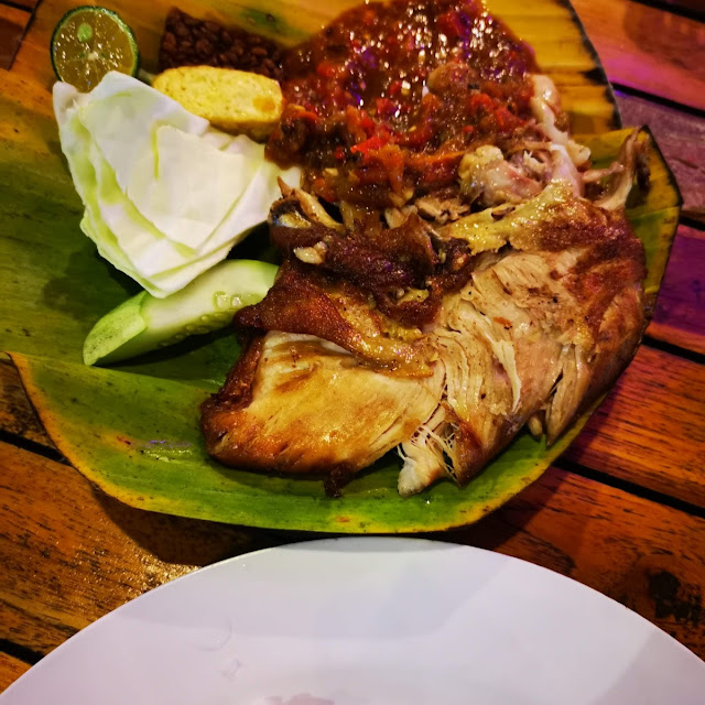 Nasi Ayam Penyet
