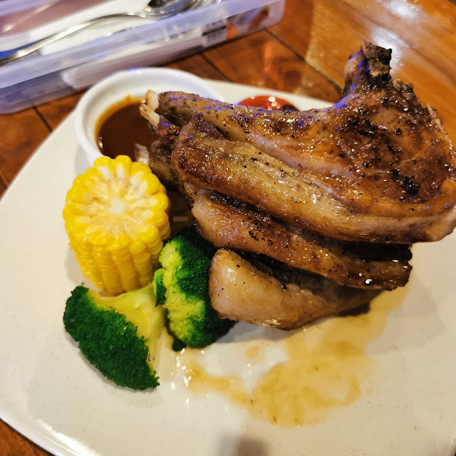 Sizzling Grilled Chicken Chop